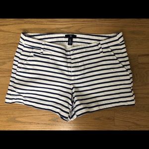 Gap Striped Shorts